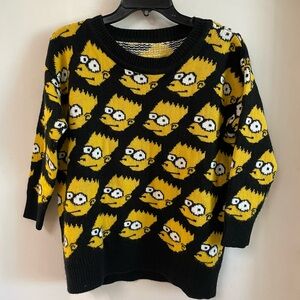 Bart Simpson sweater